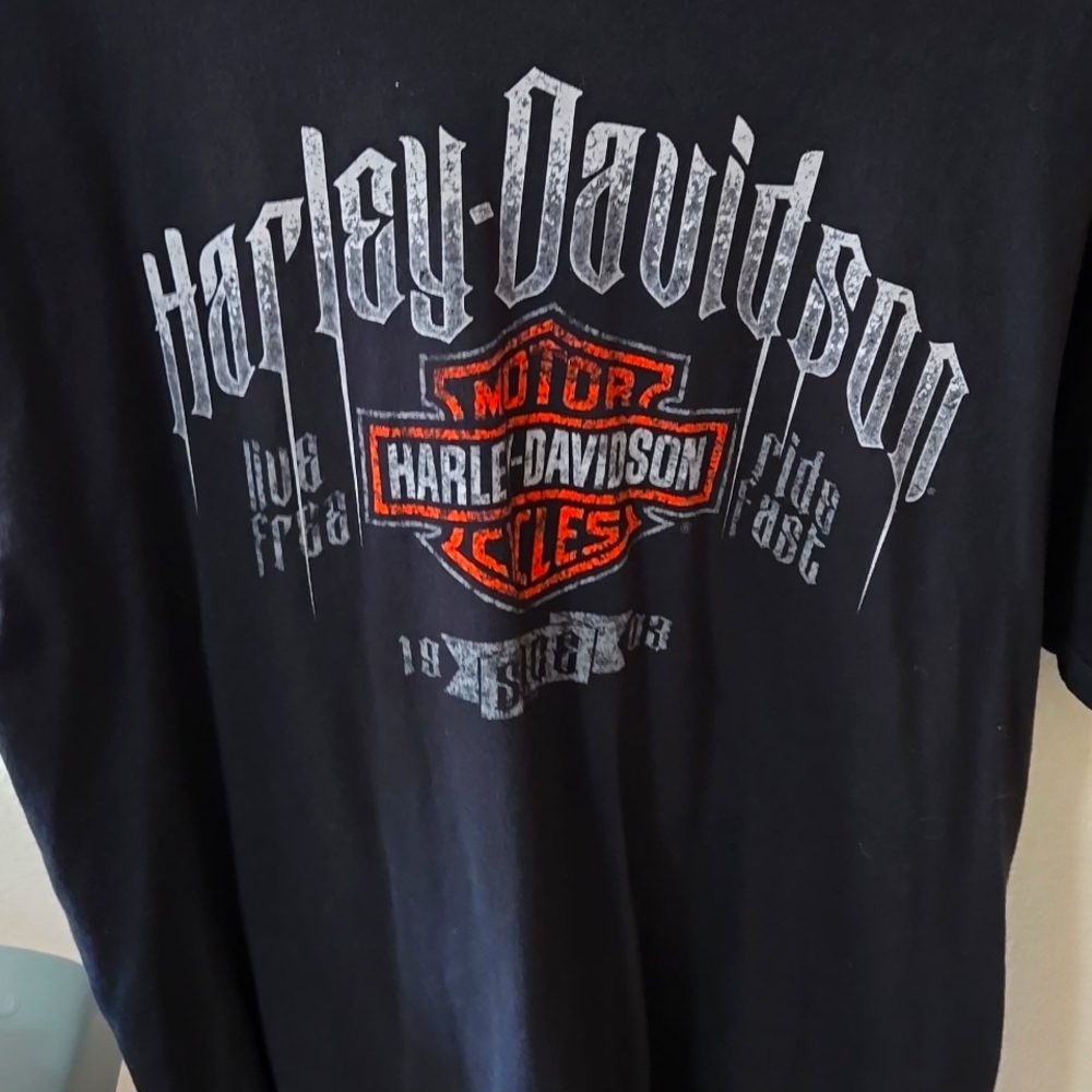 Harley Davidson t shirt